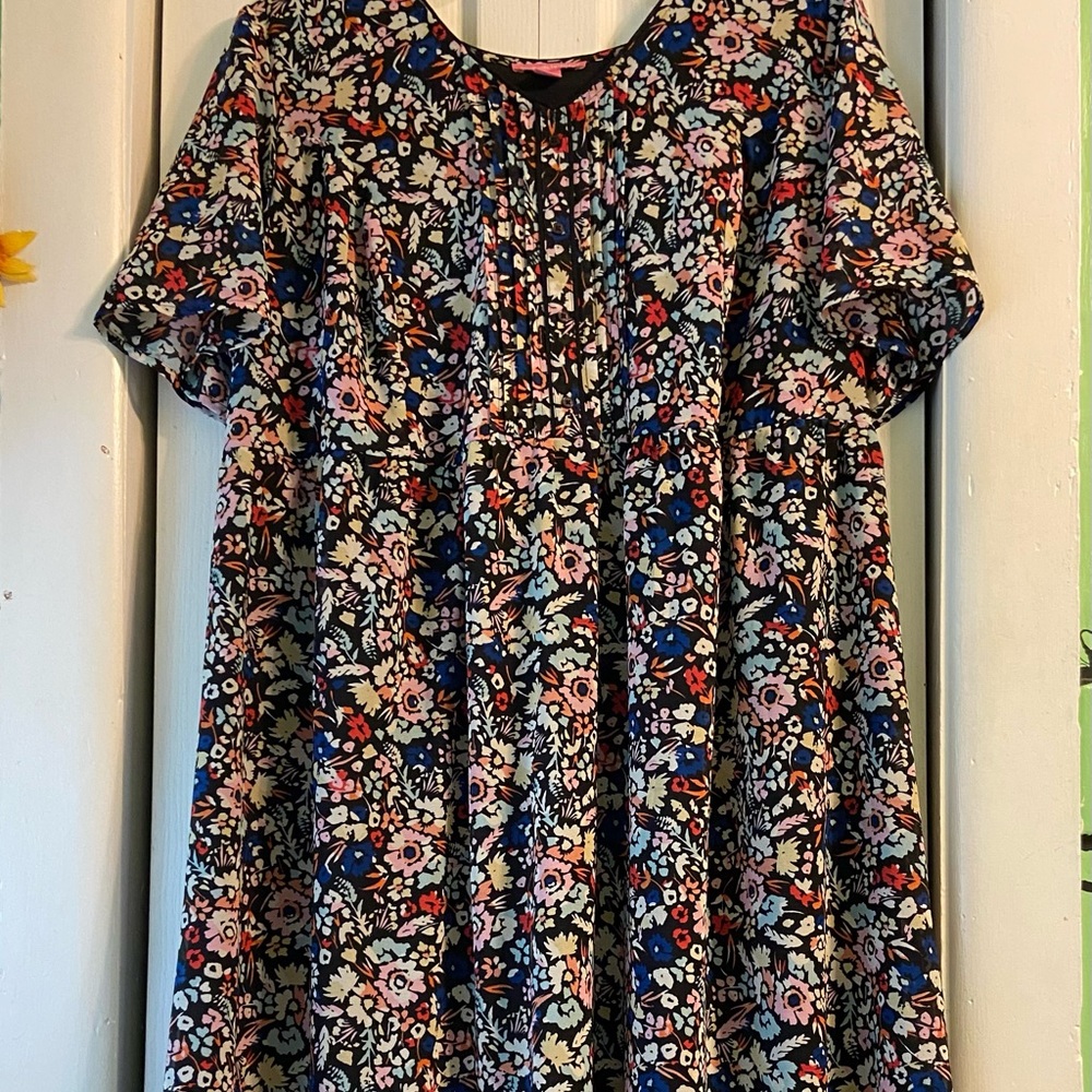 Woman Within plus size 22W dress